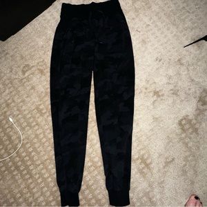 Lululemon Dance Studio Joggers Black Camo